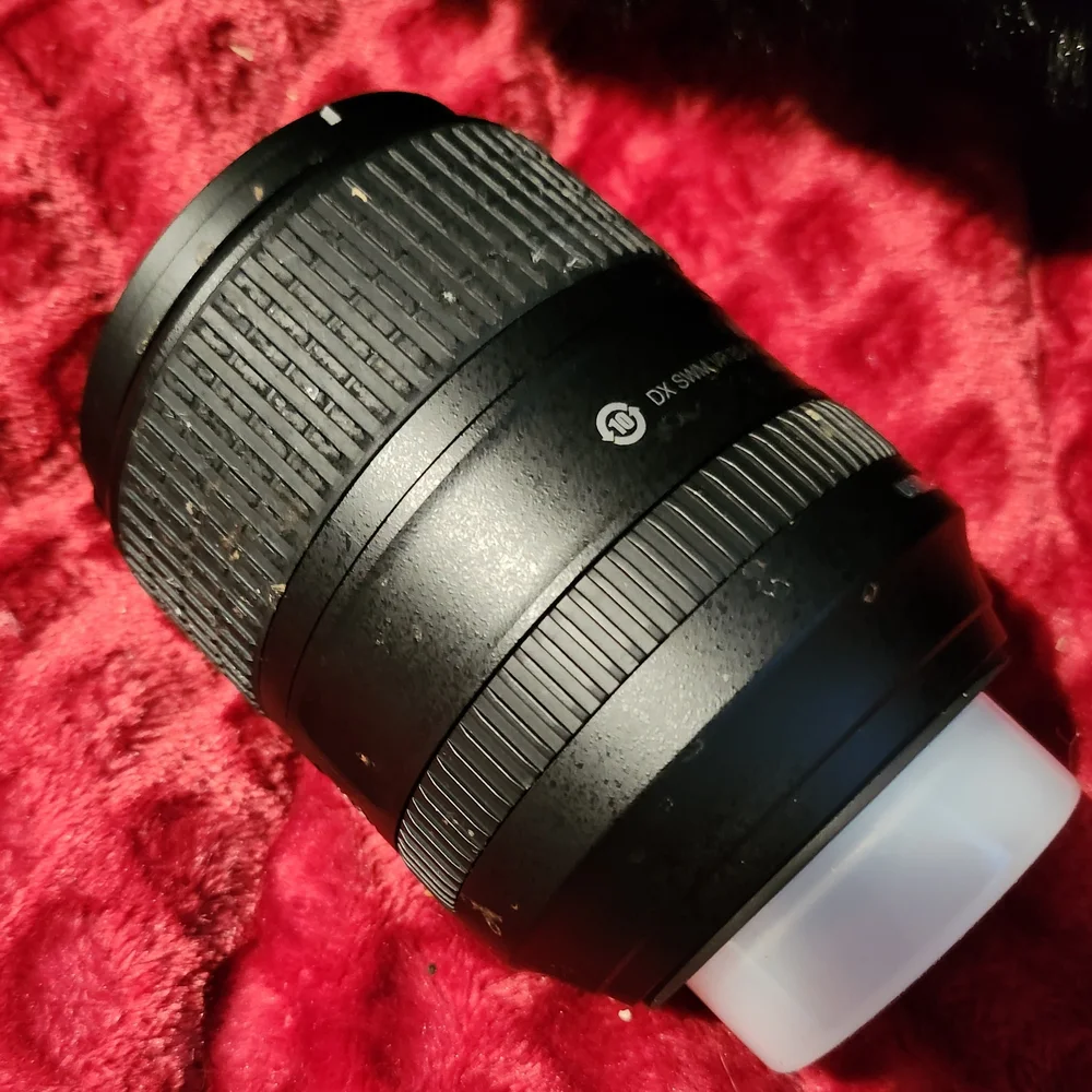 Nikon D3200 Red Digital Camera
